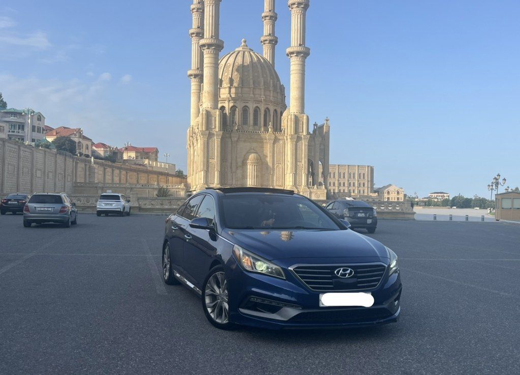 Hyundai Sonata, 2.0 L, 2015 il, 230 000 km — Avtomobillər, Bakı (12)