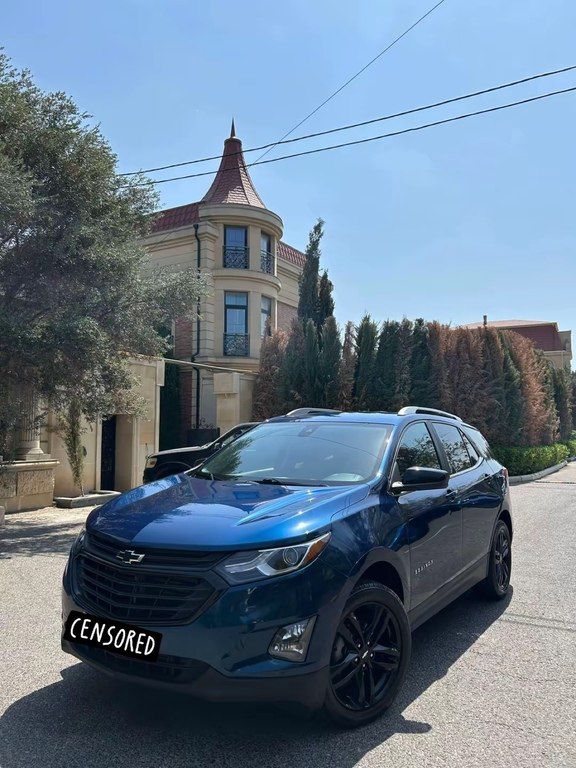 Chevrolet Equinox, 1.5 L, 2020 il, 145 000 km — Avtomobillər, Bakı (8)