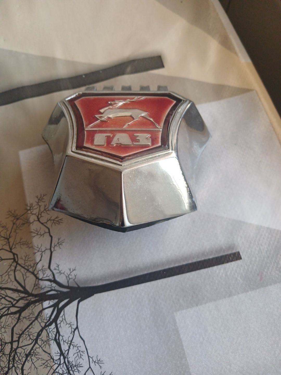 GAZ Chayka emblemi — Ehtiyat hissələri və aksesuarlar, Bakı (3)