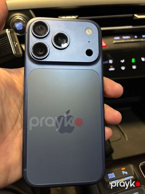 Apple iPhone 17 Pro Deep Blue 256GB/12GB