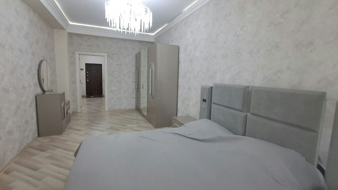 İcarəyə verilir 3 otaqlı yeni tikili 120 m² — Mənzil, Bakı (10)