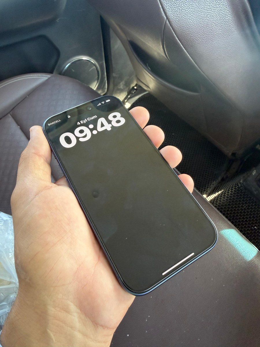 Apple iPhone 17 Pro Deep Blue 256GB/12GB — Smartfonlar, Bakı (2)