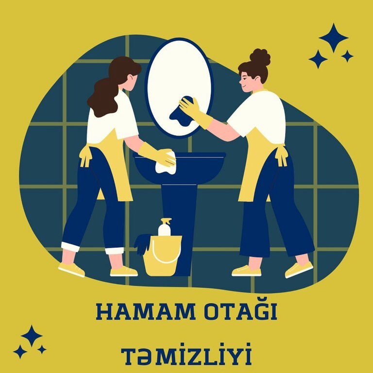Təmizlik xidməti — Təmizlik, Bakı (3)