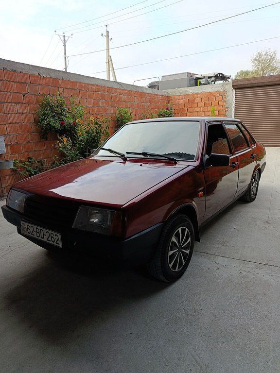 Lada (VAZ) 21099, 1.5 L, 1994 il, 290 709 km — Avtomobillər, Bakı (12)