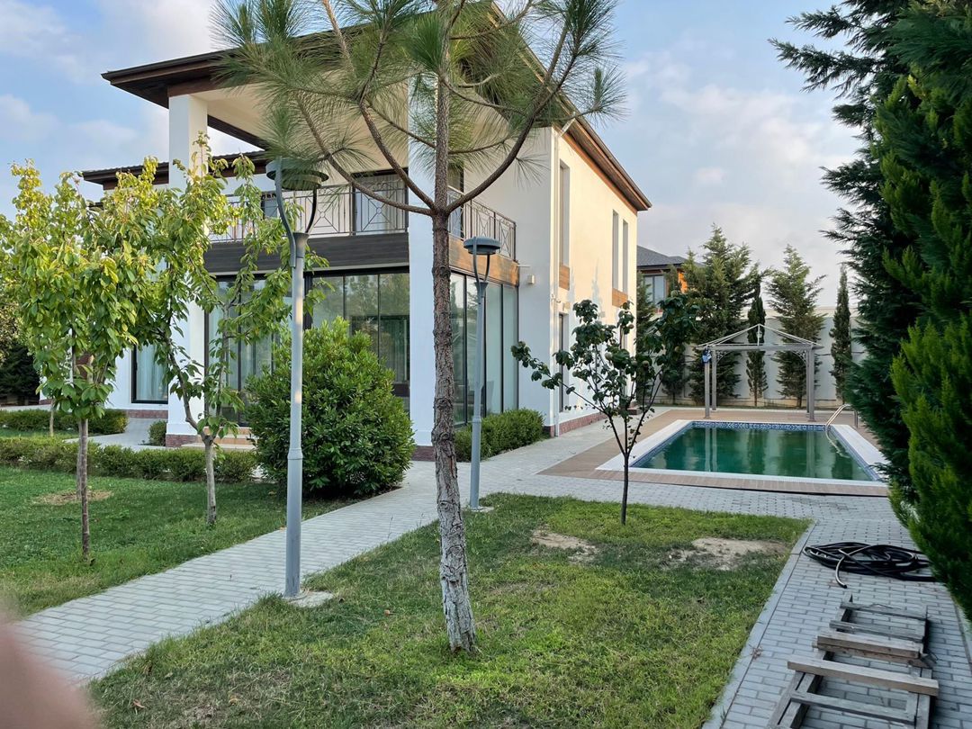 İcarəyə verilir 5 otaqlı həyət evi/bağ evi 380 m² — Ev, villa, Bakı (2)