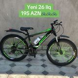 BMX GTR dağ velosipedi – 26-lıq təkərlər Qiymət: 195 AZN — Ürünler