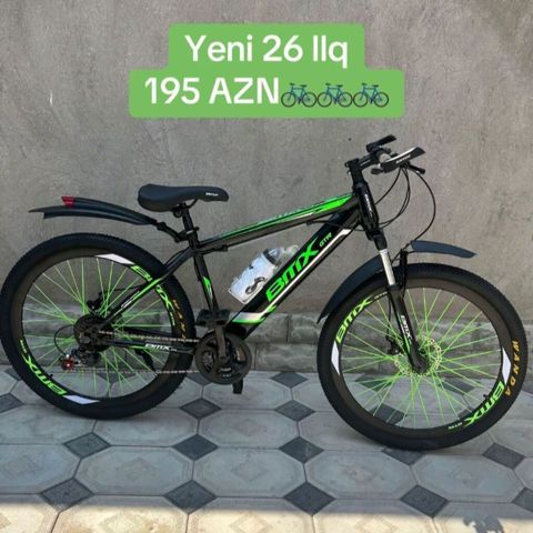 BMX GTR dağ velosipedi – 26-lıq təkərlər Qiymət: 195 AZN — Bakı
