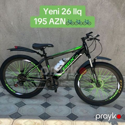 BMX GTR dağ velosipedi – 26-lıq təkərlər Qiymət: 195 AZN — Bakı