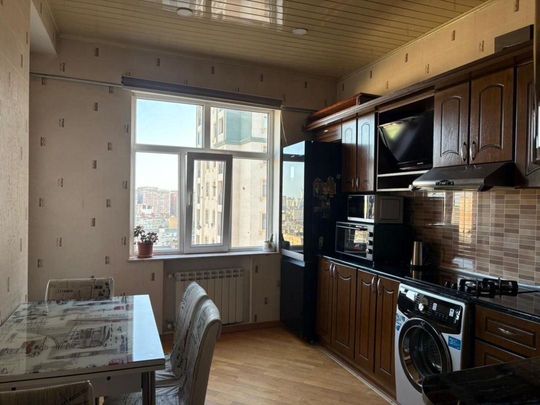 İcarəyə verilir 2 otaqlı yeni tikili 81 m² — Mənzil, Bakı (8)