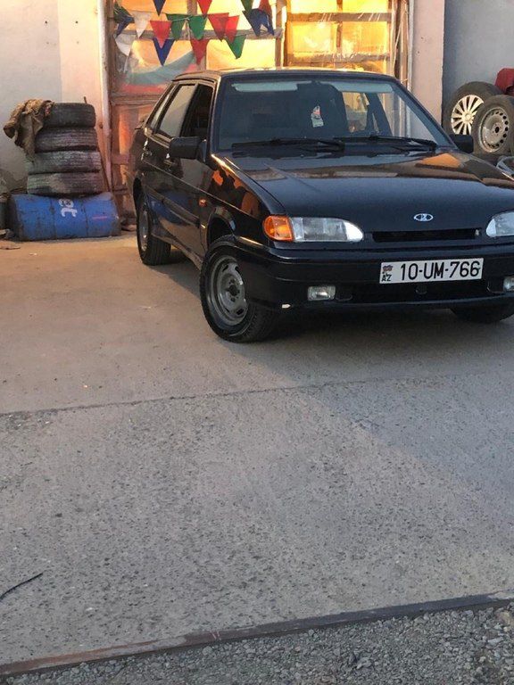 Lada (VAZ) 2115, 1.6 L, 2007 il, 250 000 km — Avtomobillər, Bakı (8)