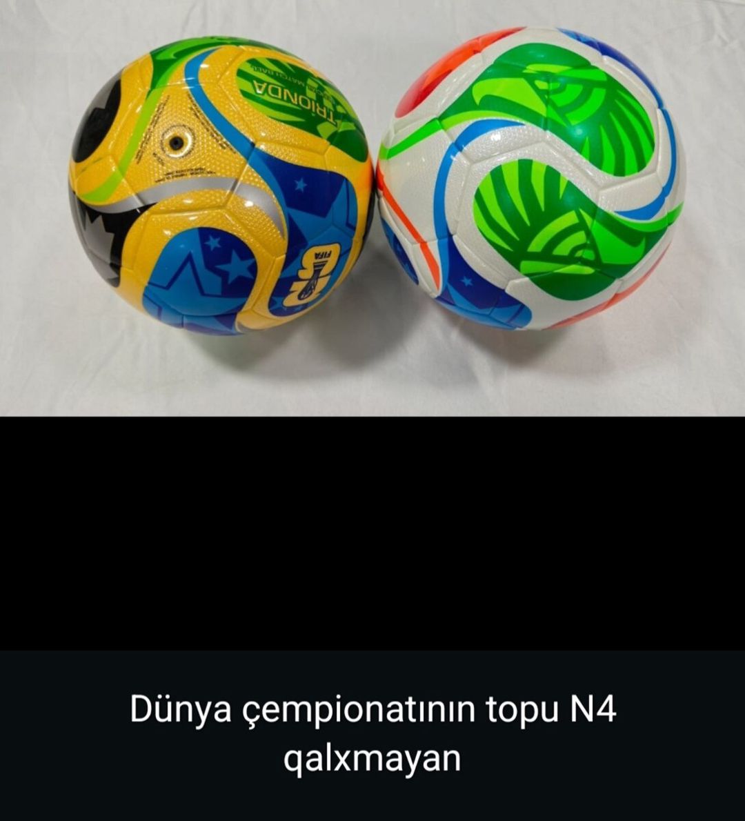 Qalxmayan dünya çenpianat topu-4 — İdman, hobi, istirahət, Bakı (5)