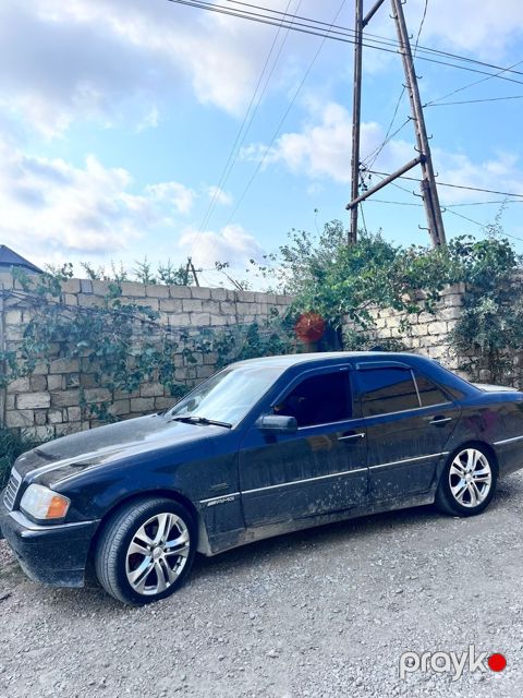 Mercedes E 220, 2000 il — Bakı
