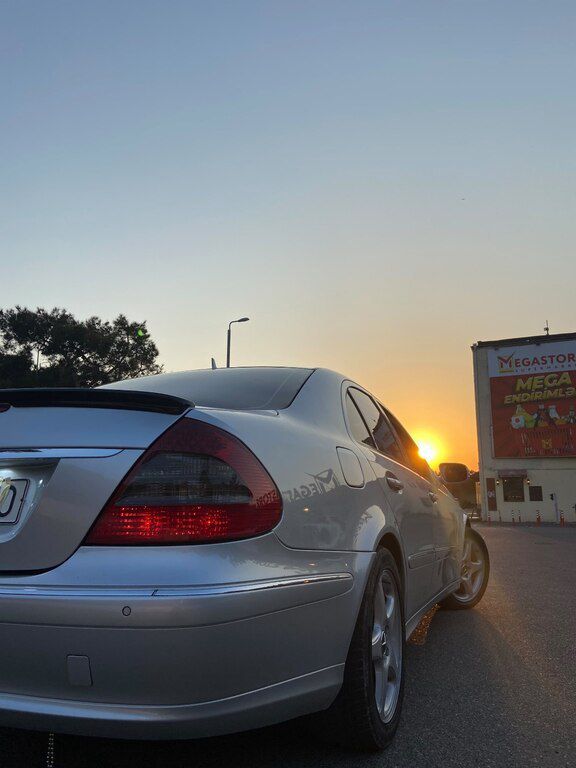 Mercedes E 220, 2.2 L, 2007 il, 300 000 km — Avtomobillər, Bakı (11)