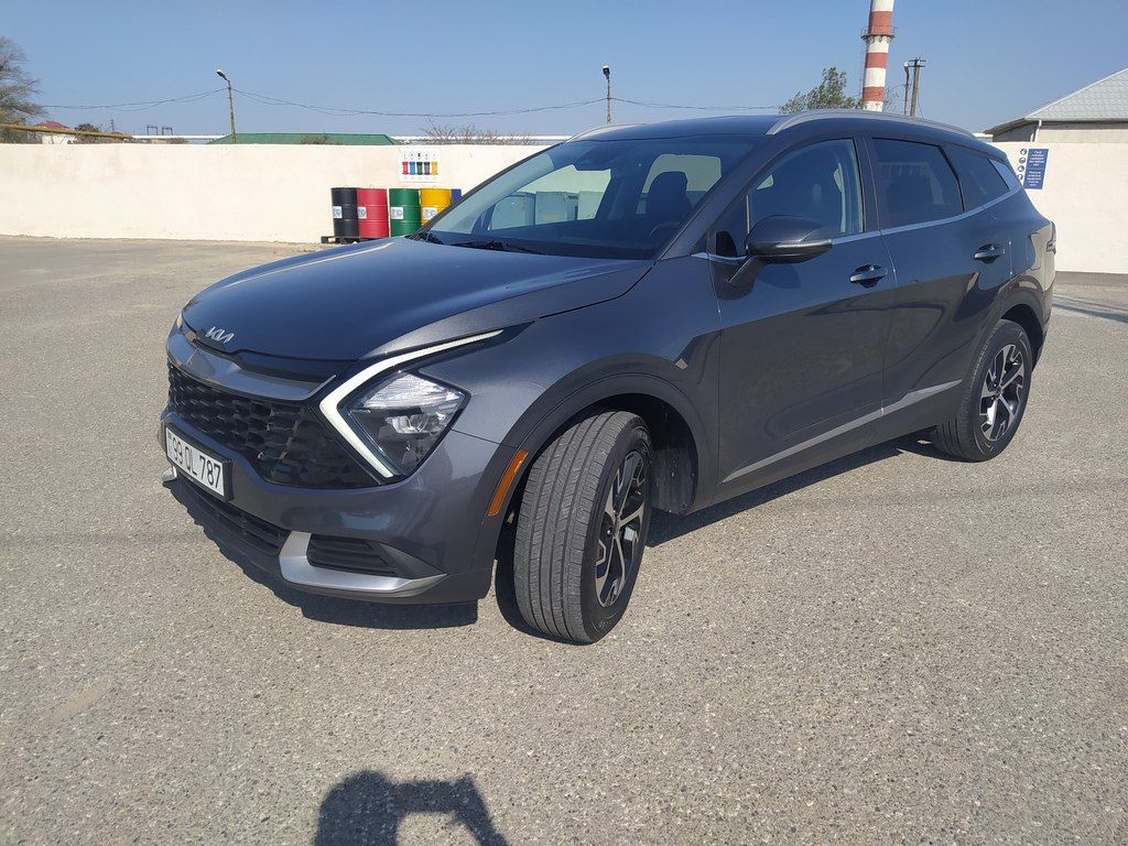 Kia Sportage, 1.6 L, 1.49 kWh, 2023 il, 55 000 km — Avtomobillər, Bakı (7)