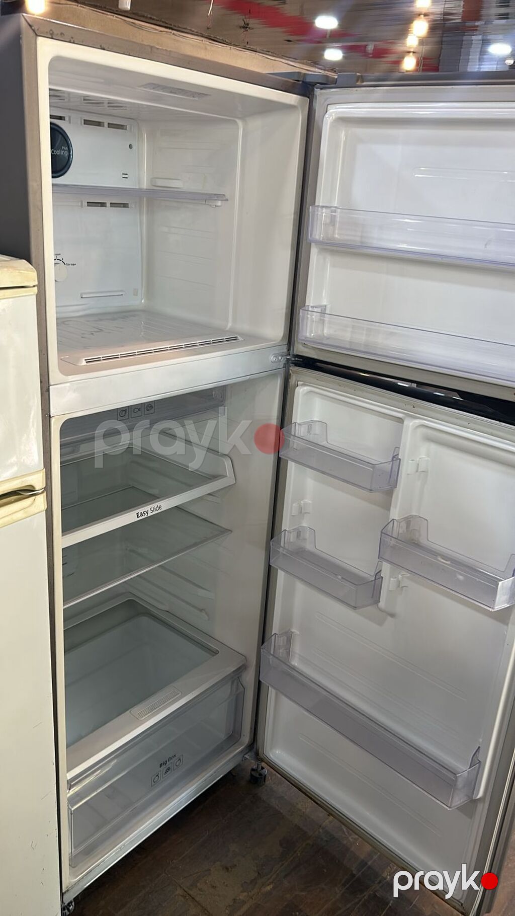 Samsung iki qapılı soyuducu (üst kamera dondurucu) - Rəng — Soyuducular, Digah (2)