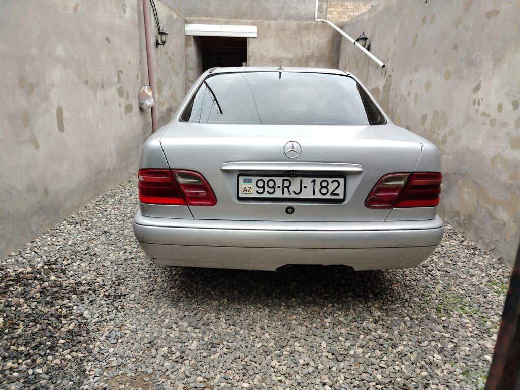 Mercedes E 200, 2.0 L, 1998 il, 750 000 km — Avtomobillər, Bakı (6)