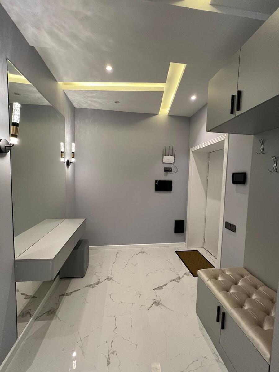 İcarəyə verilir 4 otaqlı yeni tikili 160 m² — Mənzil, Bakı (9)