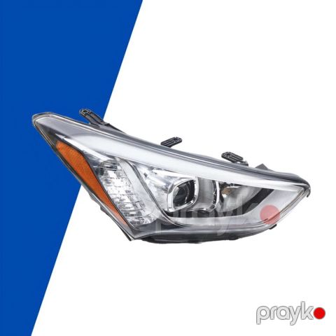 "Hyundai Santa Fe 2013" LED farası