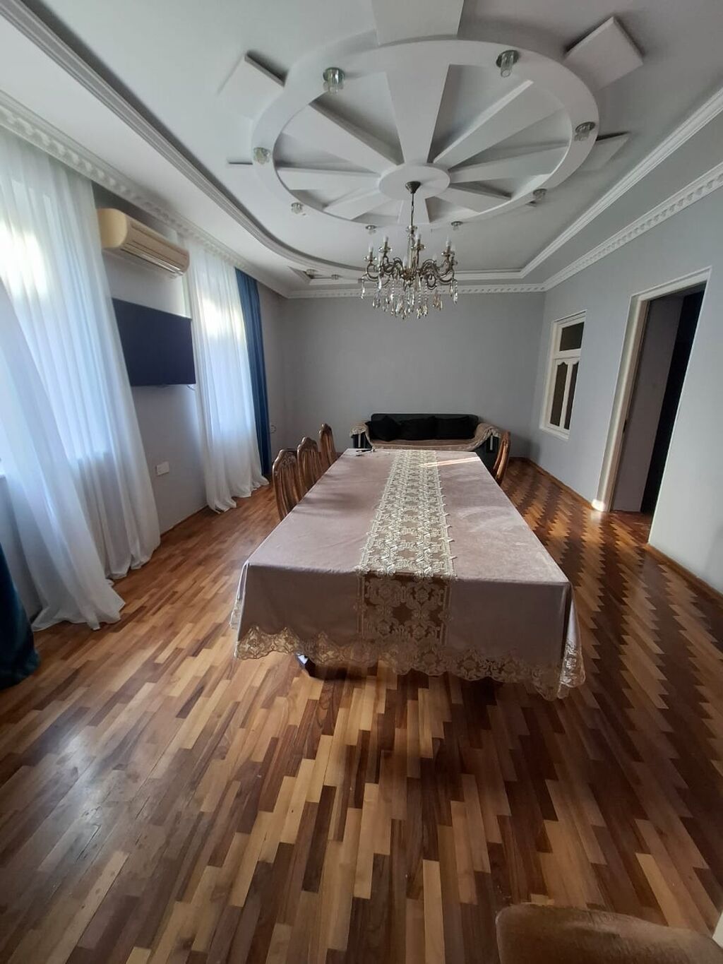 3 otaqlı, 110 kv. m — Mənzil, Bakı (6)