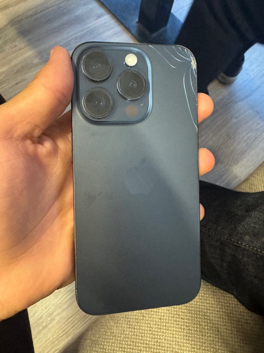 Apple iPhone 15 Pro Blue Titanium 256GB/8GB — Smartfonlar, Bakı (2)