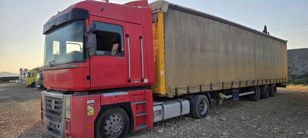 Renault Magnum, 13 L, 2011 il, 1 350 000 km — Yük maşınları, Bakı (3)