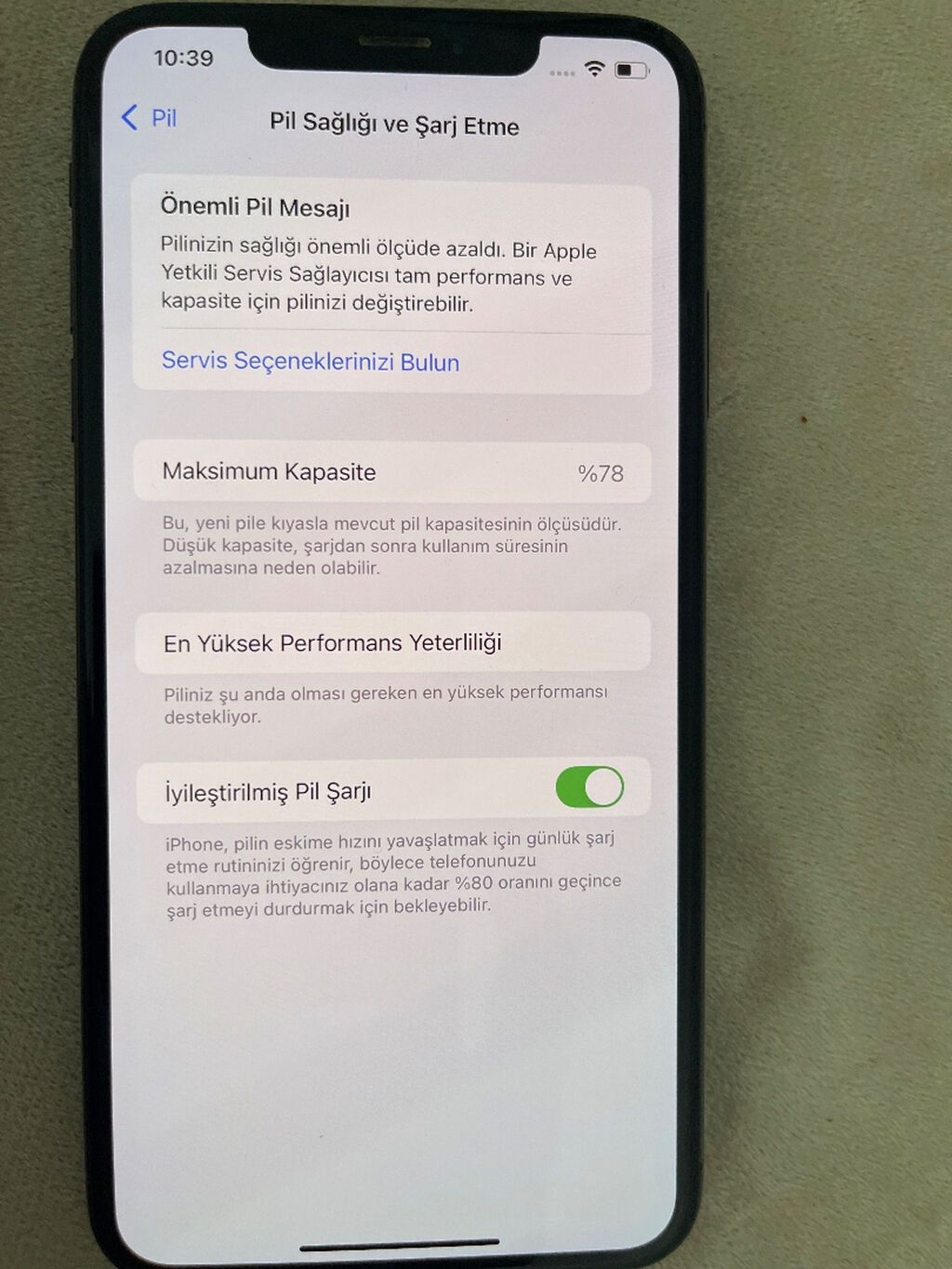 IPhone Xs Max, 64 GB, Qara, Face ID — Apple iPhone, Bakı (3)