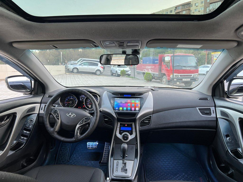 Hyundai Elantra, 1.8 L, 2011 il, 212 890 km — Avtomobillər, Bakı (7)