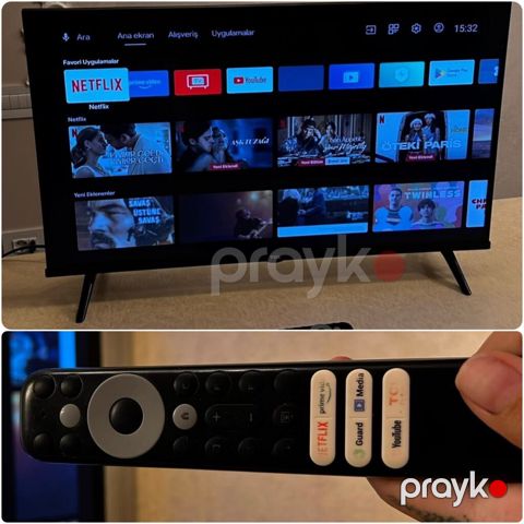 T82 ekran smart Tcl 200 azn.unvan Gəncə pr.(Gülü)CL Smart TV – Android