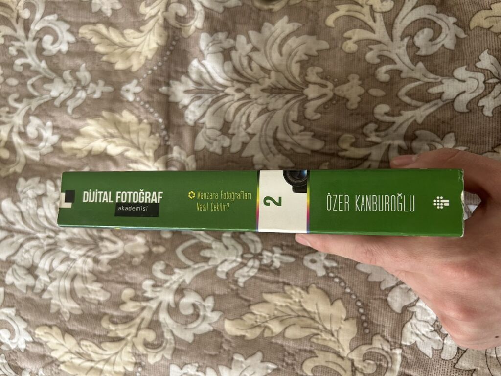 Məhsul: Kitab – “Dijital Fotoğraf Akademisi 2: Manzara Fotoğrafları — Kitablar, Digah (2)