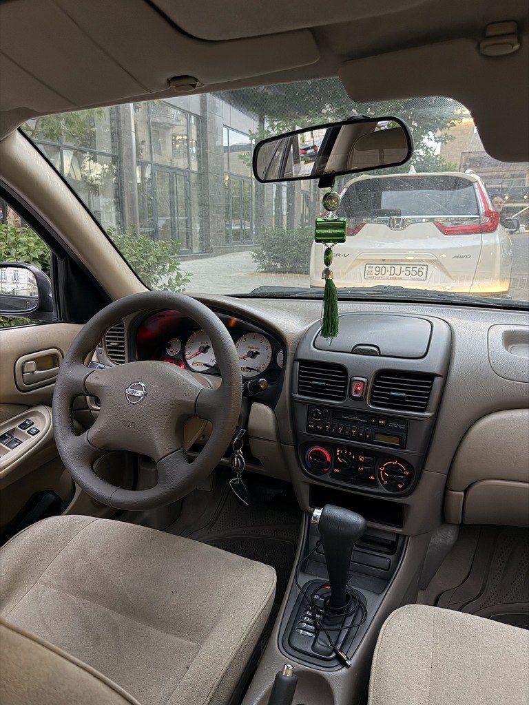 Nissan Sunny, 1.3 L, 2008 il, 275 000 km — Avtomobillər, Bakı (4)