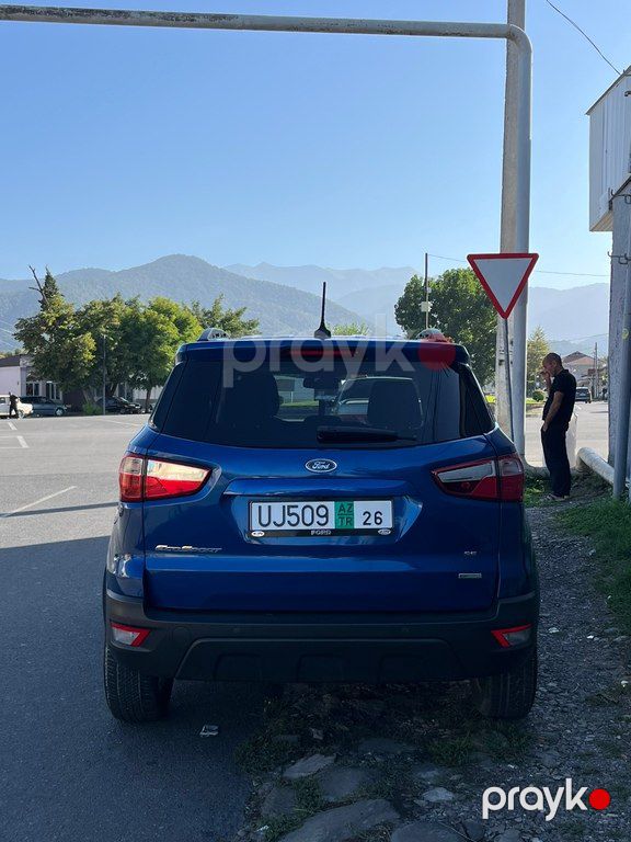 Ford Ecosport, 1.0 L, 2018 il, 55 955 km — Avtomobillər, Balakən (4)