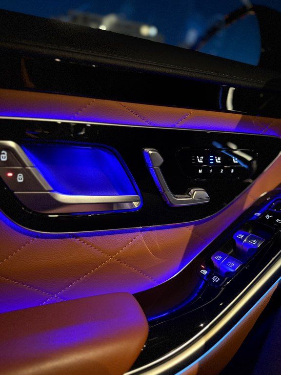 Mercedes S 500 4MATIC, 3.0 L, 2020 il, 47 500 km — Avtomobillər, Bakı (10)