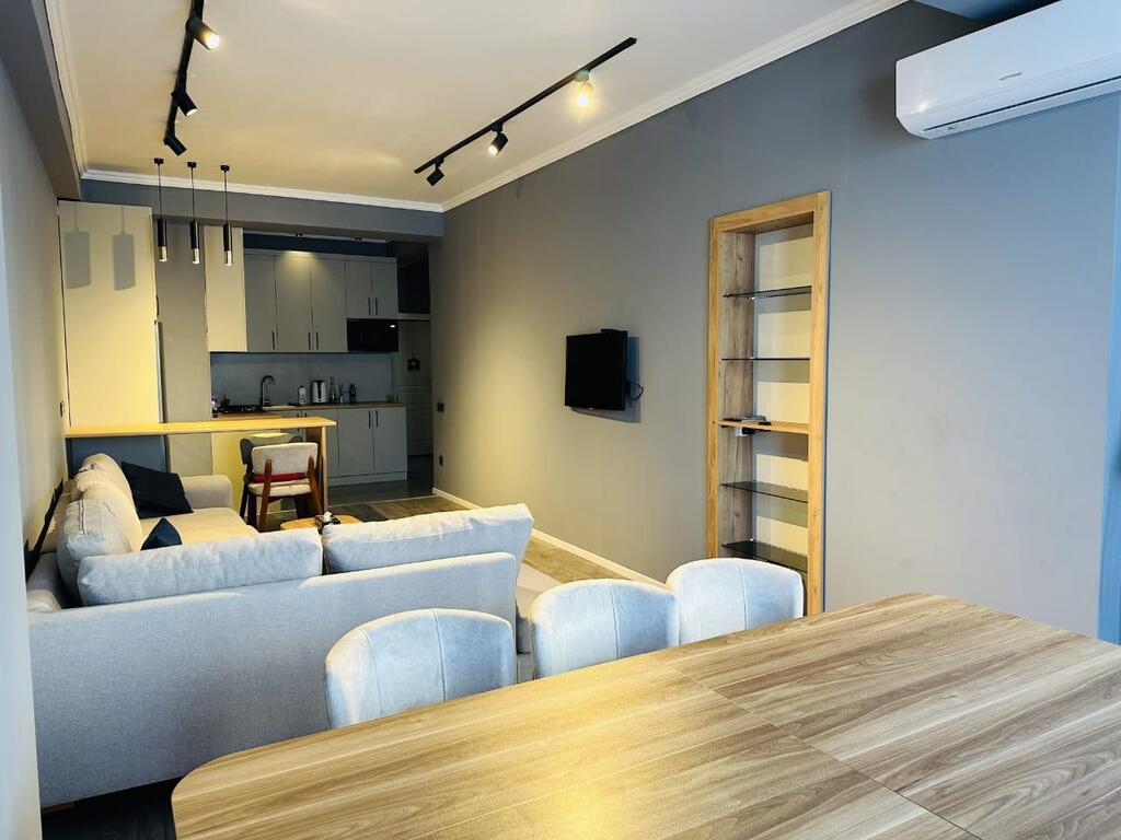 İcarəyə verilir 2 otaqlı yeni tikili 70 m² — Mənzil, Bakı (9)