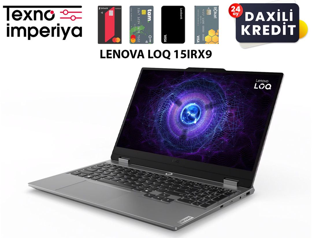 Lenovo loq 15IRX9 83DV01HHUE — Noutbuklar, Bakı (5)