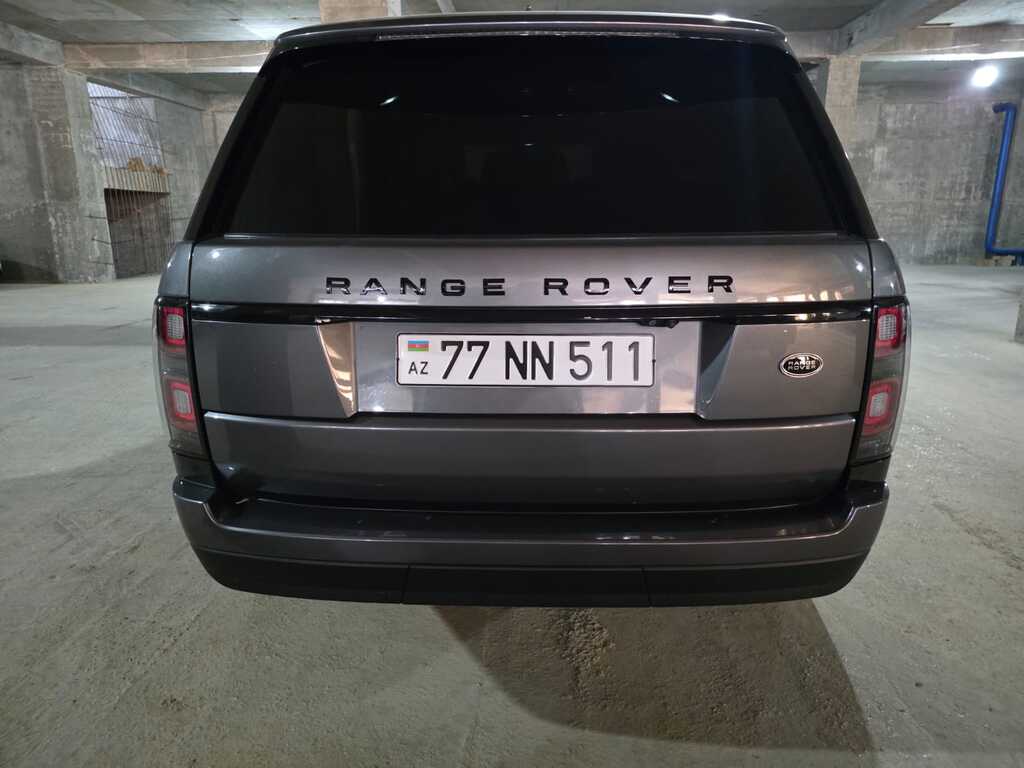Land Rover Range Rover, 3.0 L, 2017 il, 136 000 km — Avtomobillər, Bakı (7)
