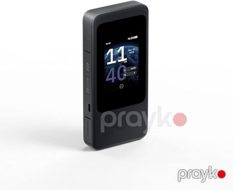 GL.iNet Mudi 7 (GL-E5800) 5G Tri-Band Wi-Fi 7 Mobil VPN Router (eSIM dəstəyi ilə) — Bakı