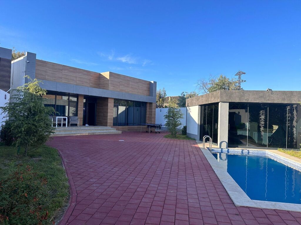 İcarəyə verilir 4 otaqlı həyət evi/bağ evi 250 m² — Ev, villa, Bakı (4)