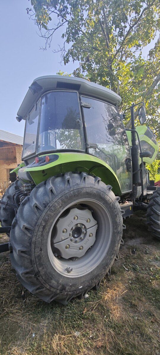 Zoomlion RC1104, 2026 il — Aqro texnikası, Şəki (2)