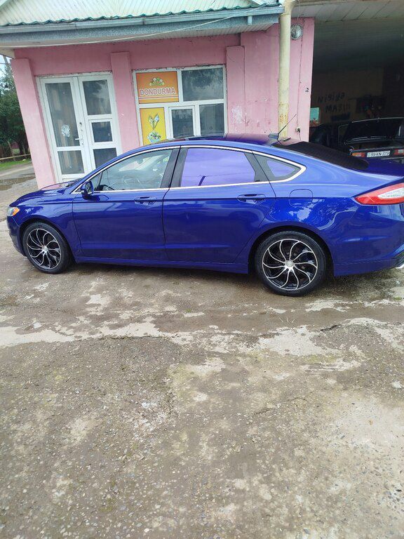 Ford Fusion (North America), 1.5 L, 2014 il, 250 000 km — Avtomobillər, Bakı (2)