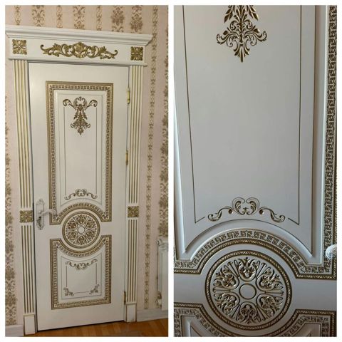 Qapı satılır 6 ədəd var 1ədədin Qiymet 110 azn.Ünvan Xırdalan (6033) — Digah