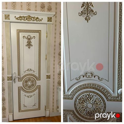 Qapı satılır 6 ədəd var 1ədədin Qiymet 110 azn.Ünvan Xırdalan (6033) — Digah
