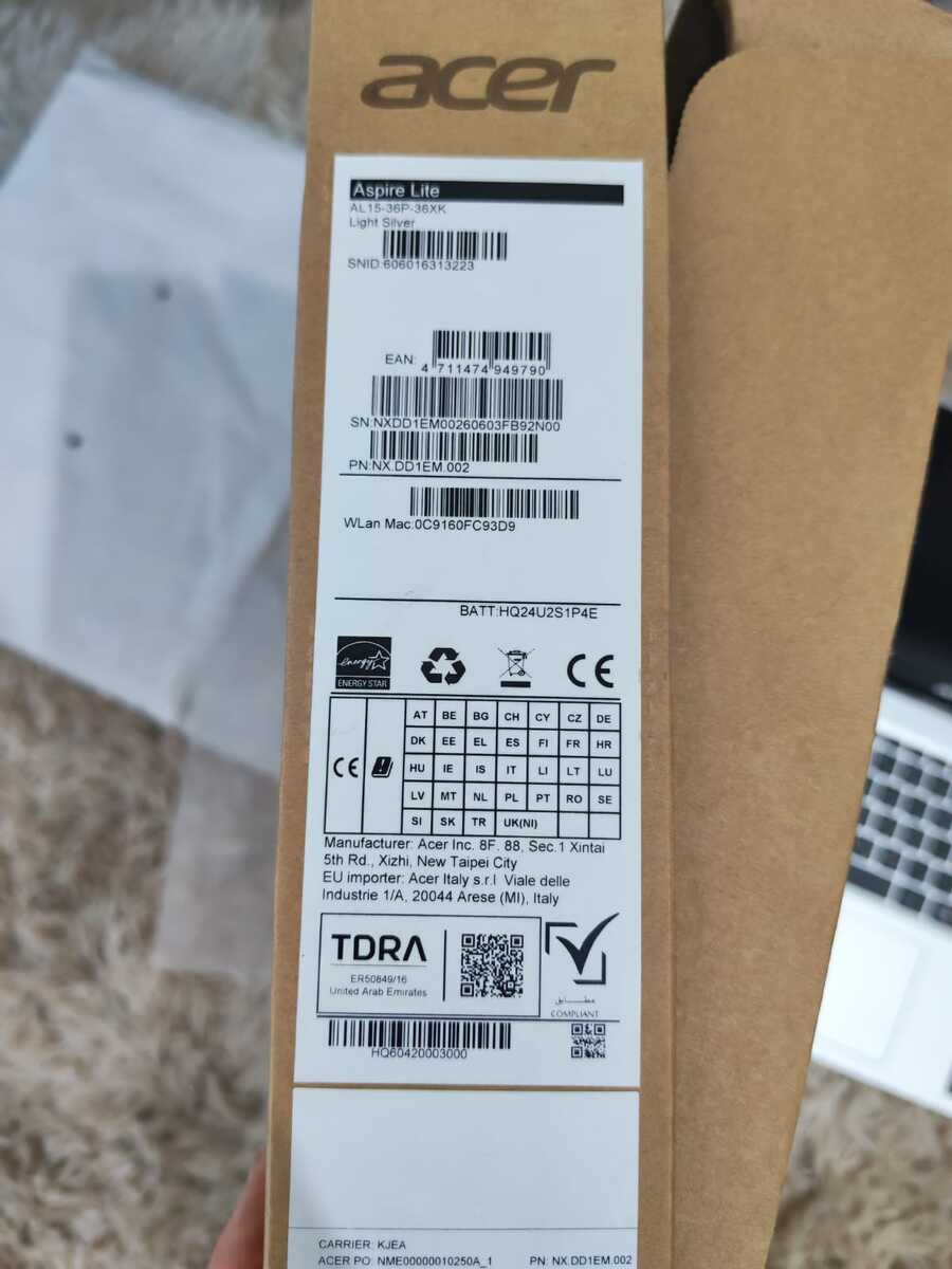 Acer Aspire Lite 15 — Noutbuklar, Sumqayıt (5)