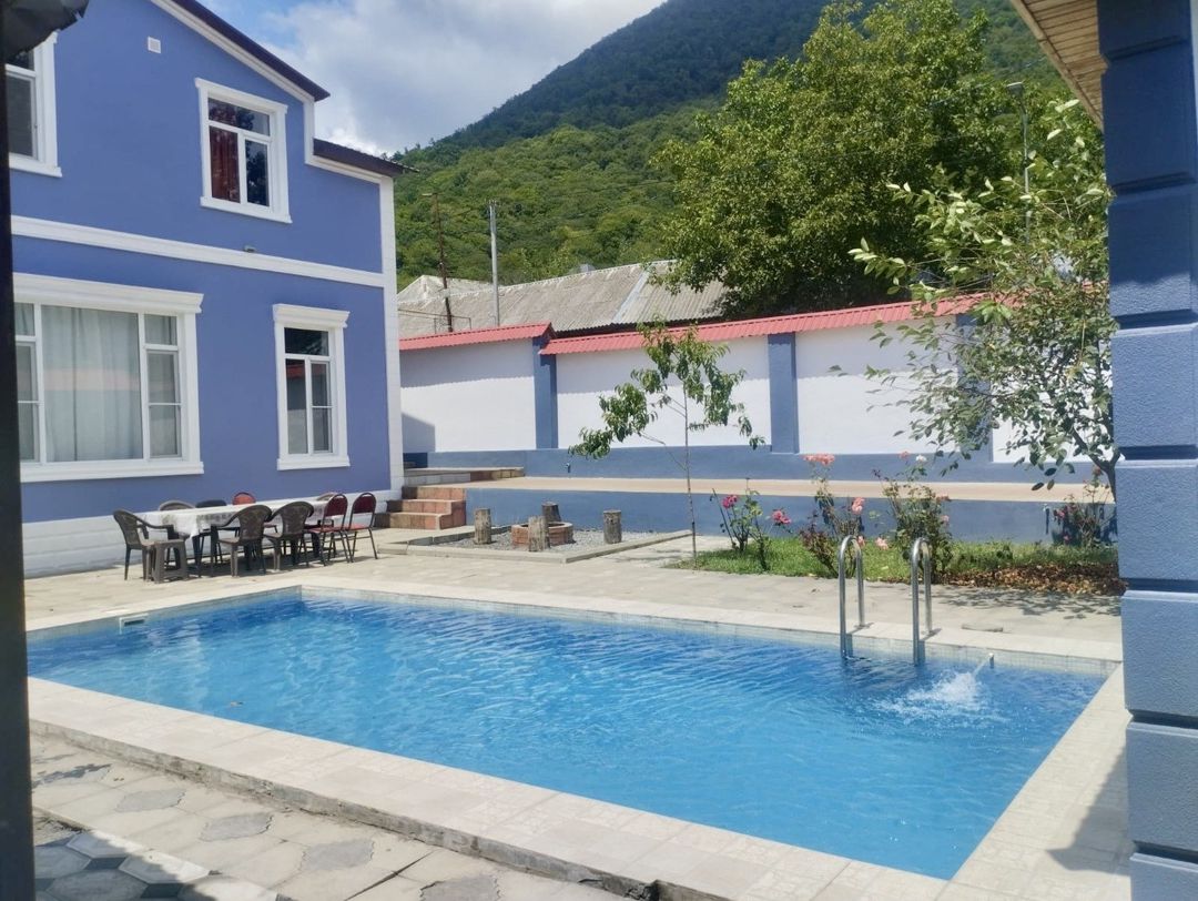 Satılır 6 otaqlı həyət evi/bağ evi 180 m² — Ev, villa, Qəbələ (2)