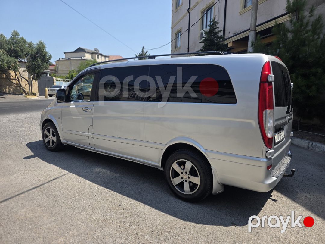 Mercedes Vito, 2007 il 77-RP-277 — Avtomobillər, Bakı (6)