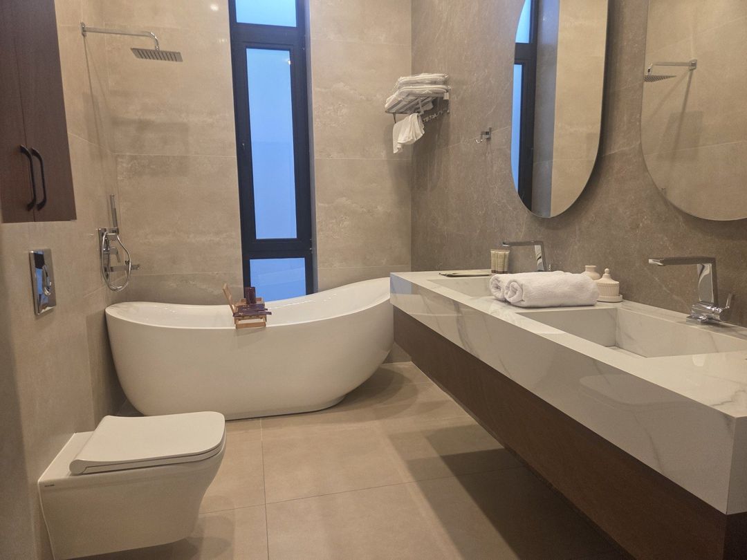 Satılır 5 otaqlı həyət evi/bağ evi 210 m² — Ev, villa, Bakı (7)