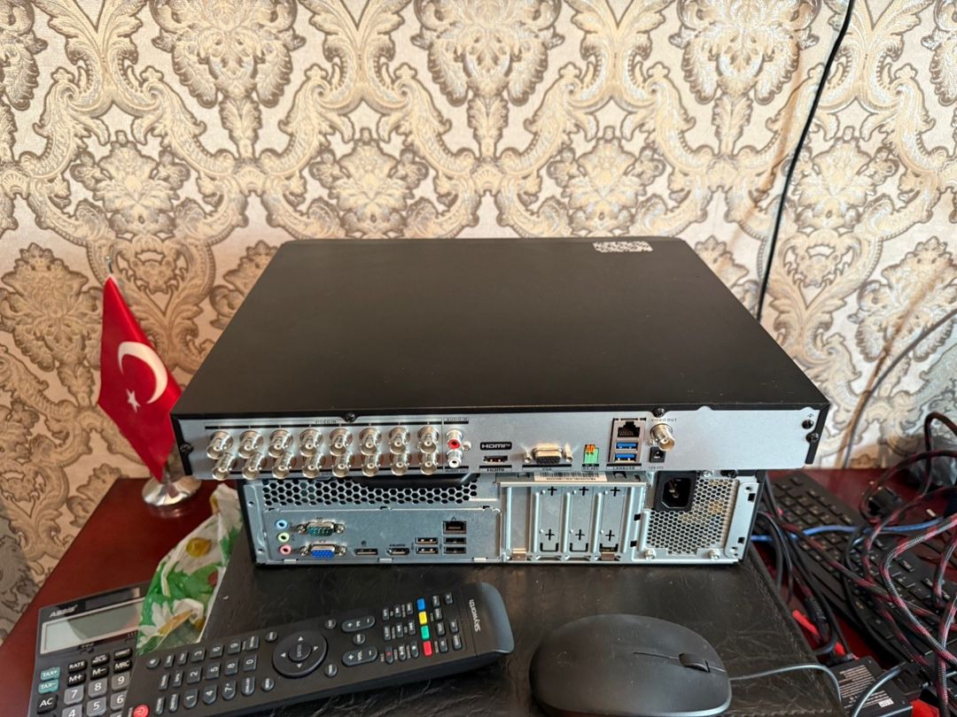 Hikvision DVR 16 port — Ağıllı ev və təhlükəsizlik, Bakı (2)