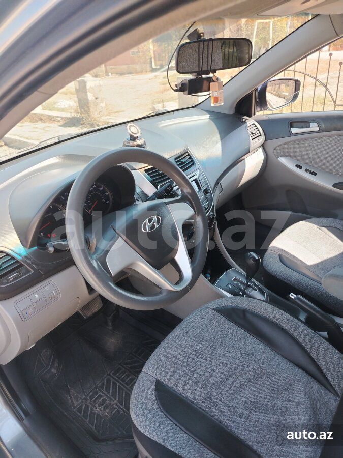 Hyundai Accent, 2013 — Avtomobillər, Bakı (6)