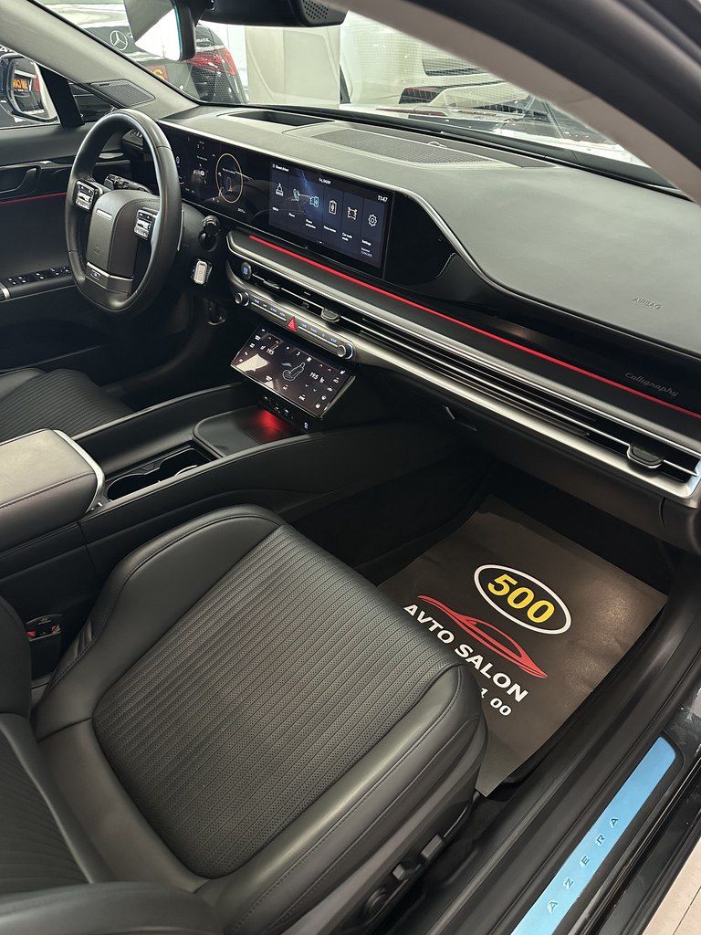 Hyundai Grandeur, 1.6 L, 1.49 kWh, 2024 il, 25 000 km — Avtomobillər, Bakı (10)