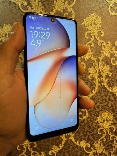 Xiaomi Redmi Note 12 5G Onyx Gray 128GB/6GB — Bakı