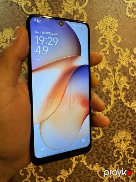 Xiaomi Redmi Note 12 5G Onyx Gray 128GB/6GB